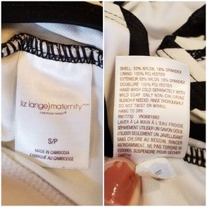 Liz Lange for Target Swim - Liz Lange Maternity Striped Swimsuit Liz Lange for Target Swim - Liz Lange Maternity Striped Swimsuit